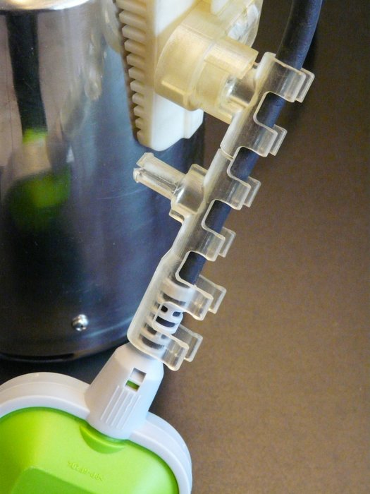 Der Agilista von Keyence im Einsatz bei der Homa Pumpenfabrik GmbH Pumpen-Entwicklung: 
Funktionsteile aus dem 3D-Drucker